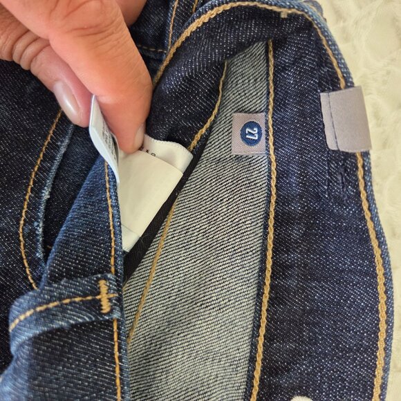 Citizens of Hunanity Dita Petite Bootleg darkwash jeans. Size 27P - Picture 3 of 7